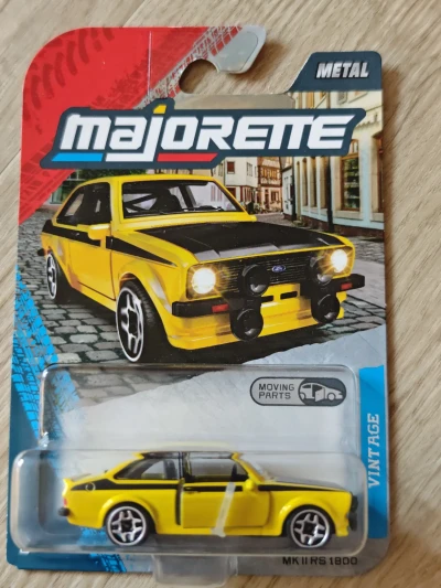 Ford Escort MK II RS 1800