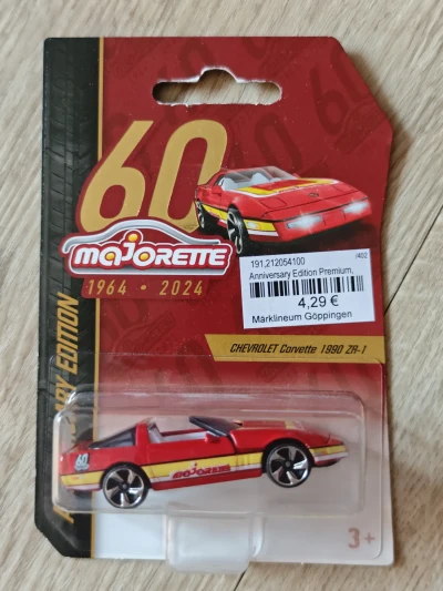 Chevrolet Corvette 1990 ZR-1