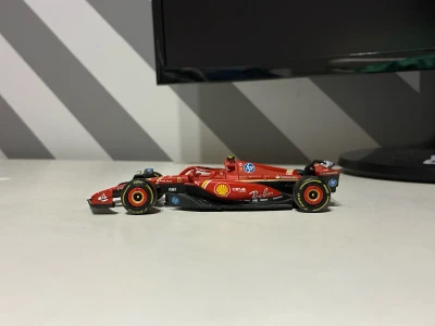 Ferrari SF-24 Carlos Sainz #55