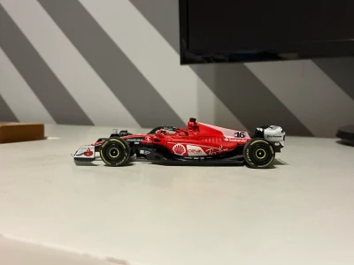Ferrari SF-23 Las Vegas Livery Charles Leclerc #16