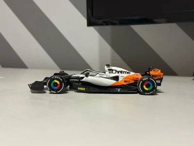 Mclaren F1 MCL60 Monaco & Spain Special Livery Oscar Piastri #81