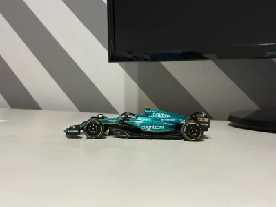 Aston Martin AMR23 Fernando Alonso #13