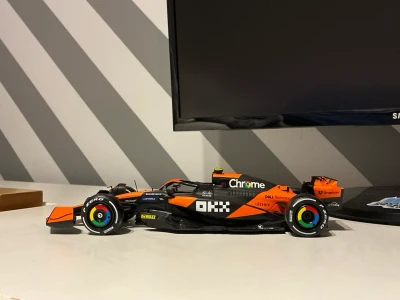 Mclaren F1 Team MCL38 Lando Norris #4