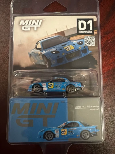 Mazda RX-7 RE-Amemiya 2025 D1GP