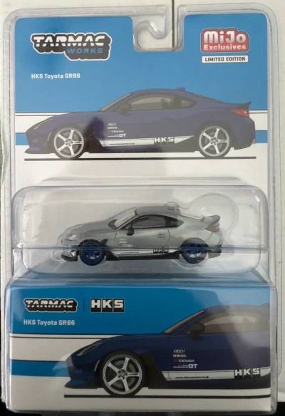 HKS Toyota GR86