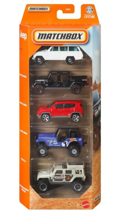 Jeep 5-Pack