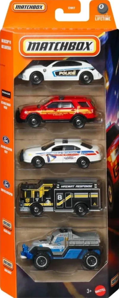 MBX Rescue VI 5-Pack
