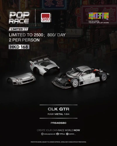 Mercedes-Benz AMG CLK GTR