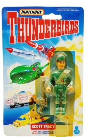Scott Tracy with Thunder Stun