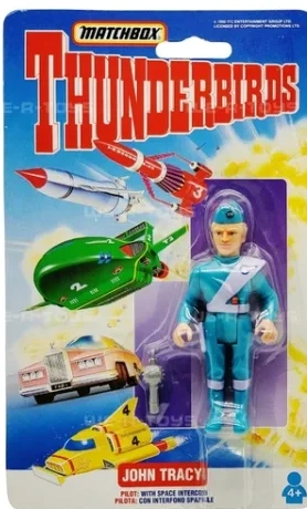 John Tracy with Space Intercom