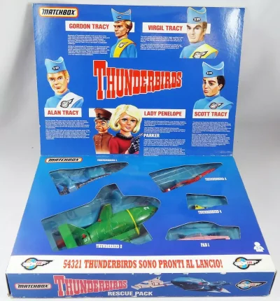 Thunderbirds Rescue Pack