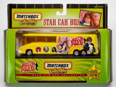MCI Coach Bus Austin Powers
