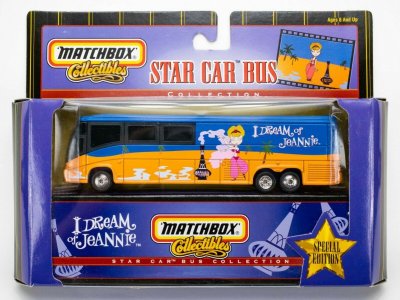 MCI Coach Bus I Dream of Jeannie