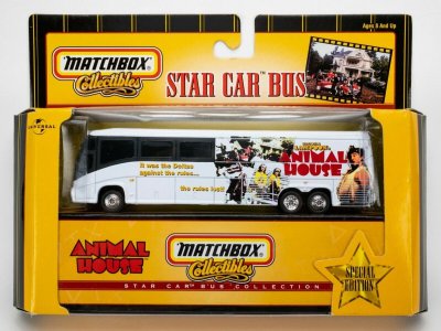 MCI Coach Bus Animal House
