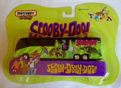 MCI Coach Bus Scooby Do
