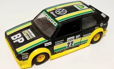 Volkswagen VW Golf GTI RAC Lombard Rally BP
