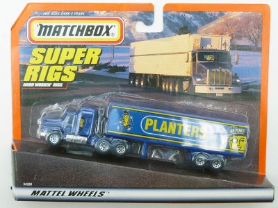 Mack CH600 Container Truck