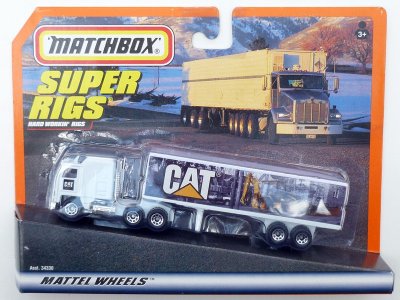 Kenworth Box Truck with Articulated Trailer Box