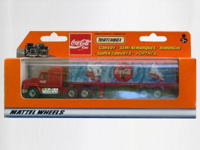 Mack CH600 Container Truck Coca-Cola