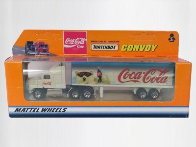 Ford Aeromax Box Truck Coca-Cola