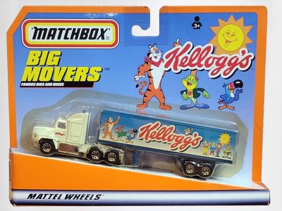 Ford Aeromax Box Truck Kellogg's
