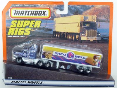 Ford Aeromax Box Truck Taco Bell