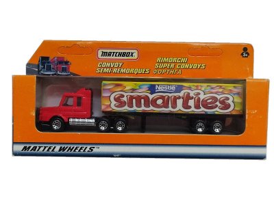Scania T142 Box Trailer