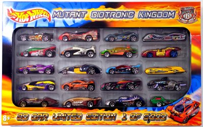 Mutant Biotronic Kingdom 20-Car Set