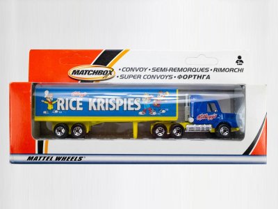Scania T142 Box Trailer