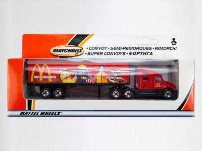 Kenworth T-2000 Box Trailer McDonald's