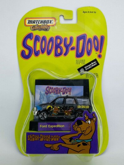 Ford Expedition Scooby Dooby Doo