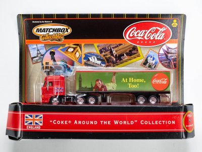 DAF 3300 Space CAB Box Truck Coca Cola England