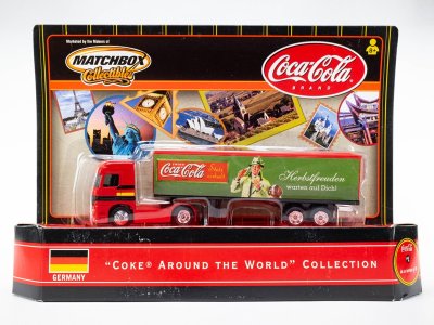 Mercedes-Benz Actros Box Trailer Coca Cola Germany