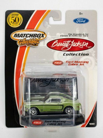 1968 Ford Mustang Cobra Jet