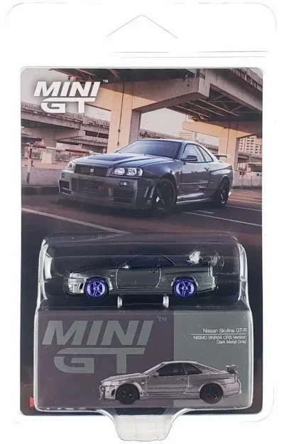 NISSAN Skyline GT-R (NISMO BNR34 CRS Version)