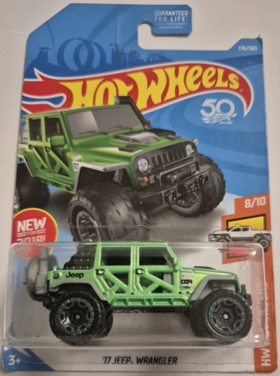 17 Jeep Wrangler