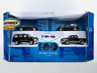 100 Years Ford Motor Company 4-Pack