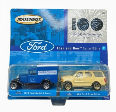 1929 Ford Model A Truck & 1998 Ford Expedition 2-Pack