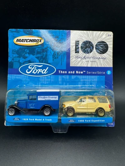 1929 Ford Model A Truck & 1998 Ford Expedition 2-Pack