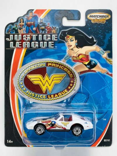 Chevrolet Corvette Wonder Woman