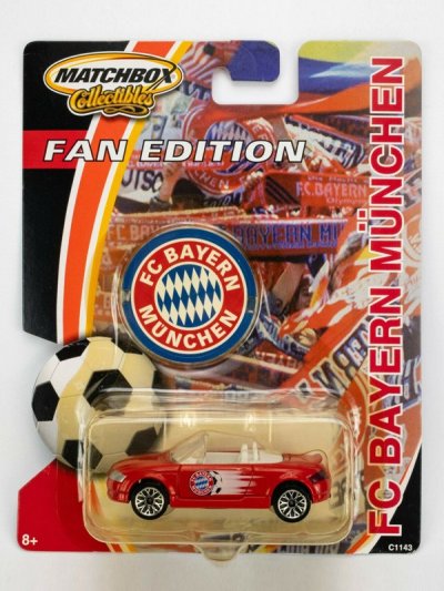 Audi TT Roadster FC Bayern Munchen