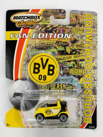 Smart Fortwo Coupe Borussia Dortmund