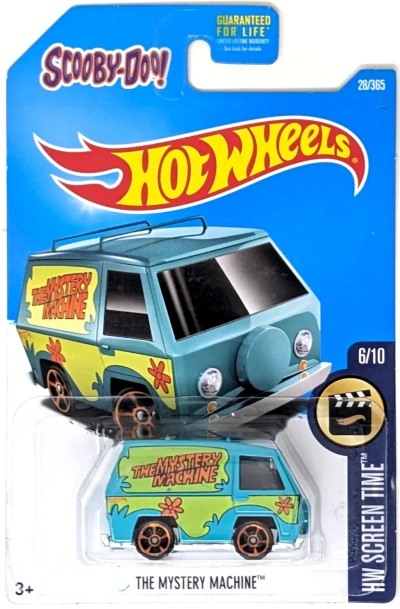 The Mystery Machine