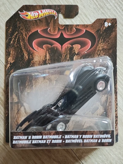 Batman & Robin Batmobile