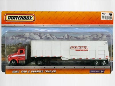MBX Cab & Dumper Trailer