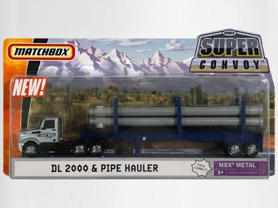 DL 2000 & Pipe Hauler