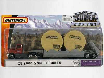 DL 2000 & Spool Hauler