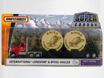 International Lonestar & Spool Hauler