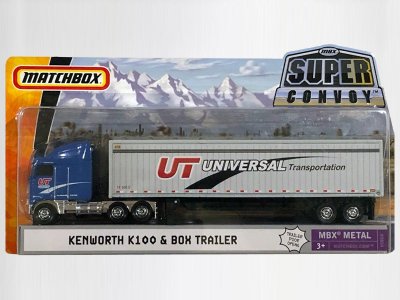 Kenworth K100 & Box Trailer