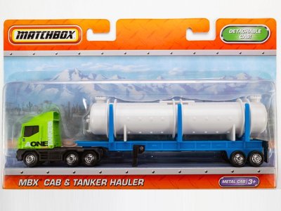 MBX Cab & Tanker Hauler